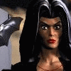 The "Dark Summoner"  actually shows Talshaya Purehurst herself but in a Succubus pose.