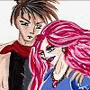 "Vendes & Zerrin" is a self-portrait of course, with Zerrin Kasaic at her side, warriormonk.