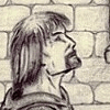 Adeptus Arcanus of the Acadamie and its founder, Veneficus, can not only organise one of the oldest guilds, but also draw, as he demonstrates with "Guard's Oath".